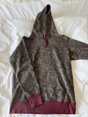 Supreme paisley hoodie - -,